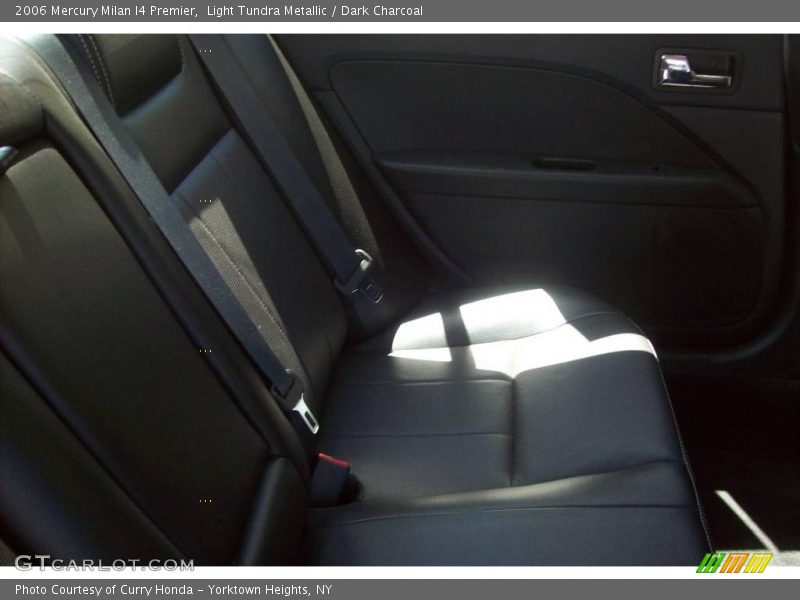 Light Tundra Metallic / Dark Charcoal 2006 Mercury Milan I4 Premier