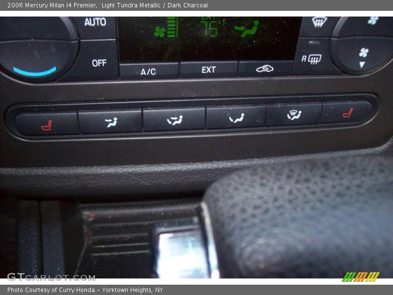 Light Tundra Metallic / Dark Charcoal 2006 Mercury Milan I4 Premier