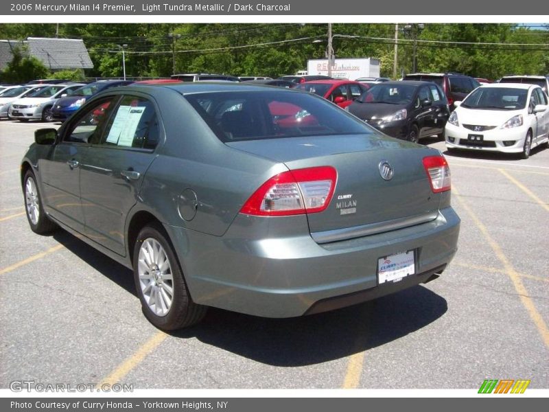 Light Tundra Metallic / Dark Charcoal 2006 Mercury Milan I4 Premier