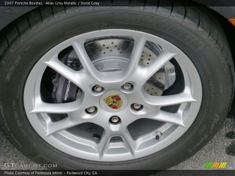  2007 Boxster  Wheel