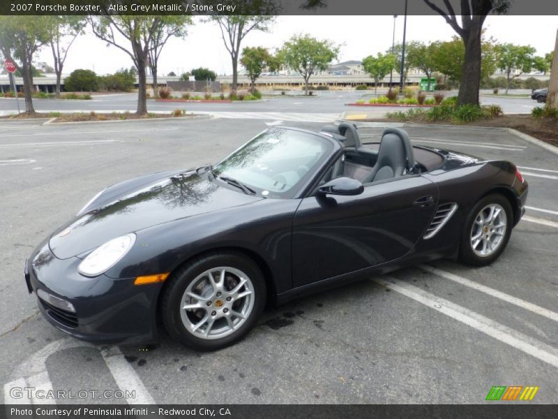 Front 3/4 View of 2007 Boxster 