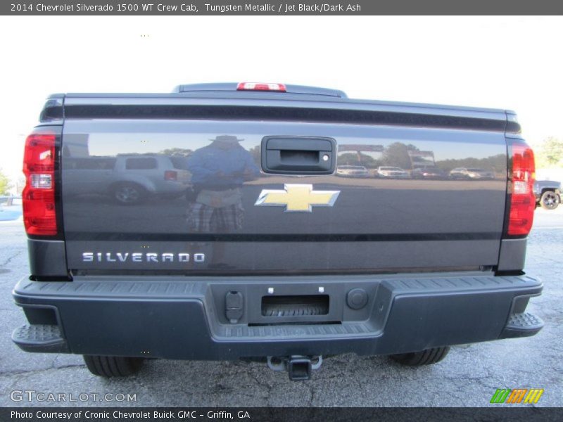 Tungsten Metallic / Jet Black/Dark Ash 2014 Chevrolet Silverado 1500 WT Crew Cab