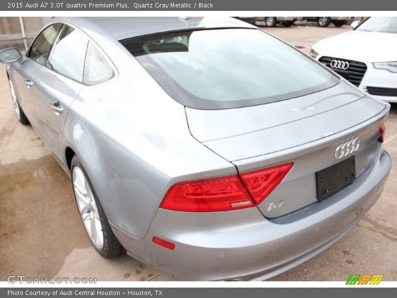 Quartz Gray Metallic / Black 2015 Audi A7 3.0T quattro Premium Plus