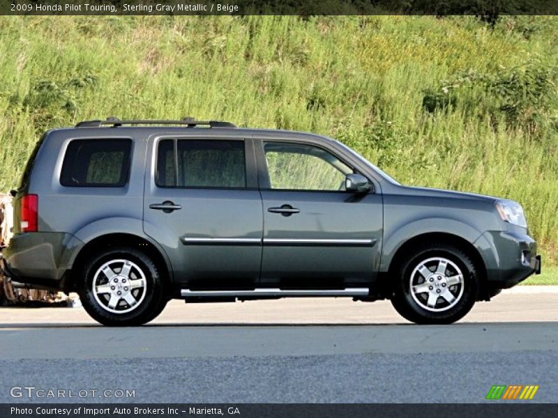  2009 Pilot Touring Sterling Gray Metallic