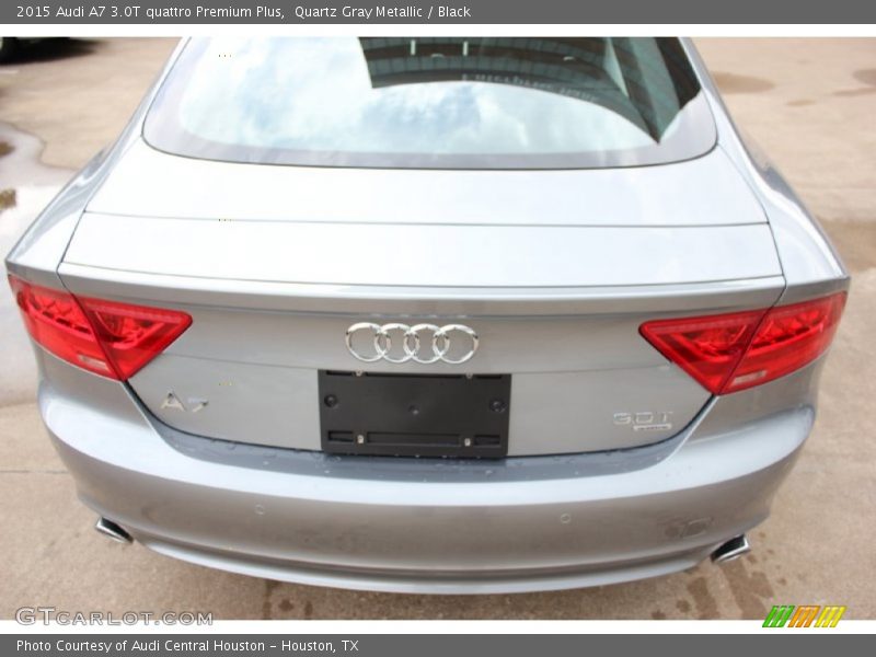 Quartz Gray Metallic / Black 2015 Audi A7 3.0T quattro Premium Plus