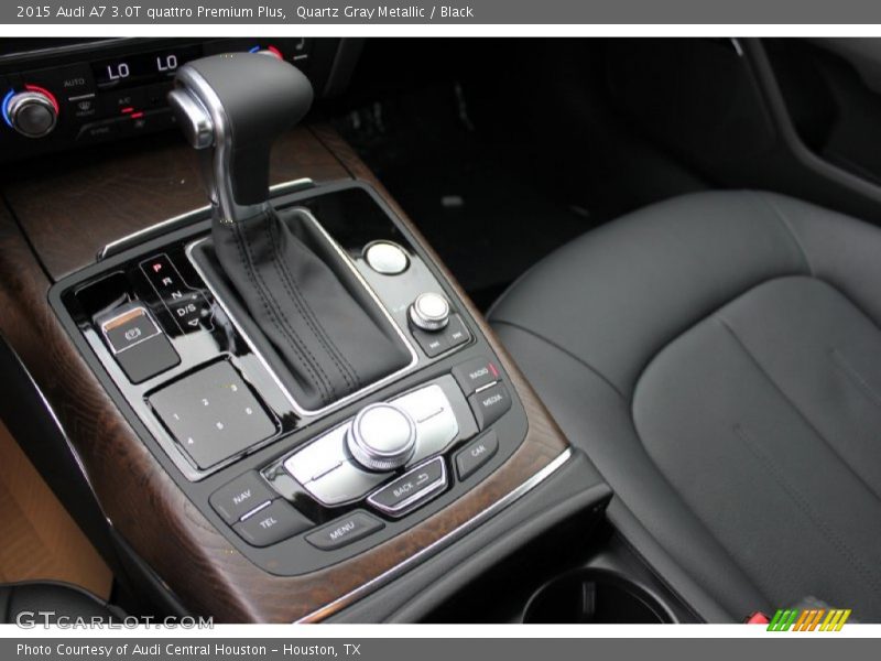 Quartz Gray Metallic / Black 2015 Audi A7 3.0T quattro Premium Plus