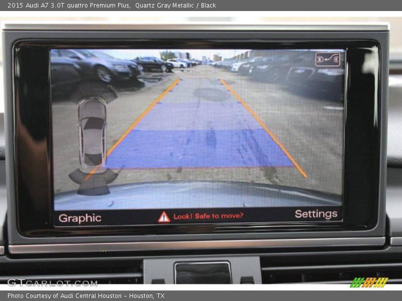 Quartz Gray Metallic / Black 2015 Audi A7 3.0T quattro Premium Plus