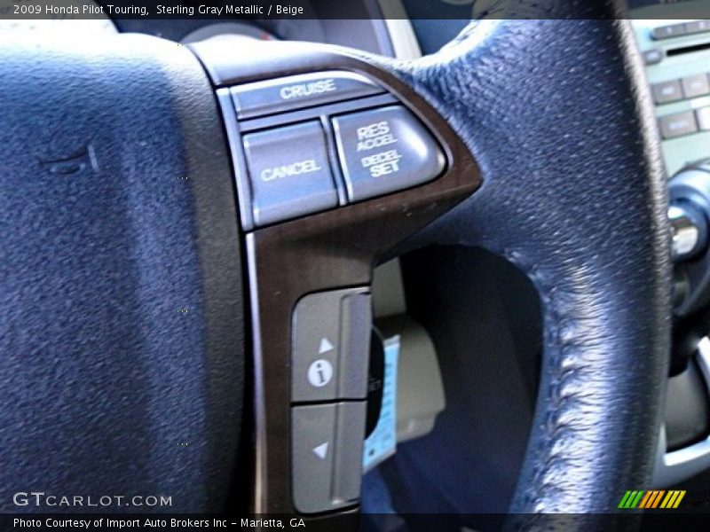 Controls of 2009 Pilot Touring