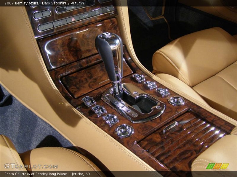 Dark Sapphire / Autumn 2007 Bentley Azure