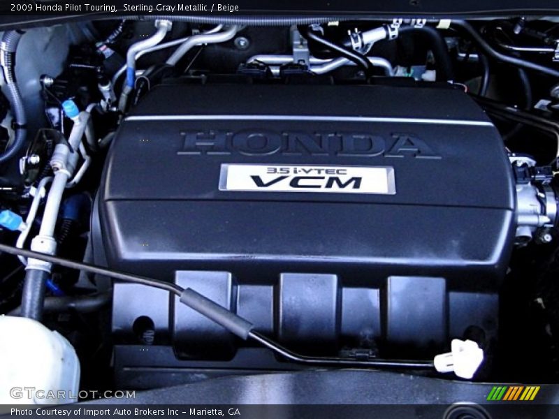  2009 Pilot Touring Engine - 3.5 Liter SOHC 24-Valve i-VTEC V6
