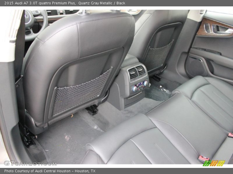 Quartz Gray Metallic / Black 2015 Audi A7 3.0T quattro Premium Plus
