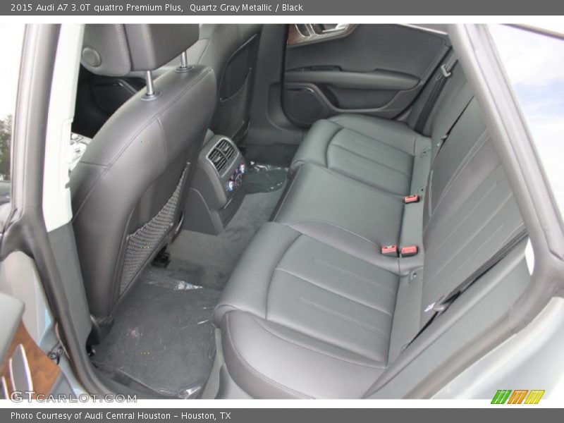 Quartz Gray Metallic / Black 2015 Audi A7 3.0T quattro Premium Plus