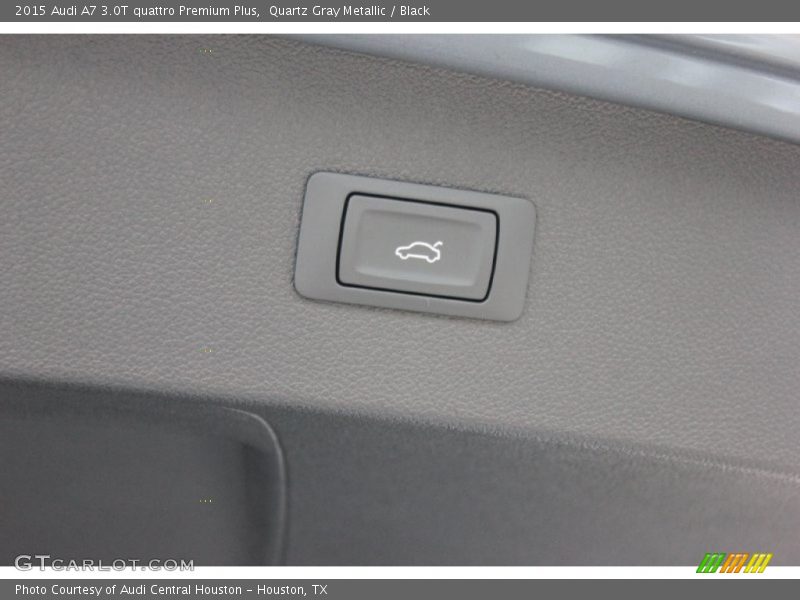 Quartz Gray Metallic / Black 2015 Audi A7 3.0T quattro Premium Plus