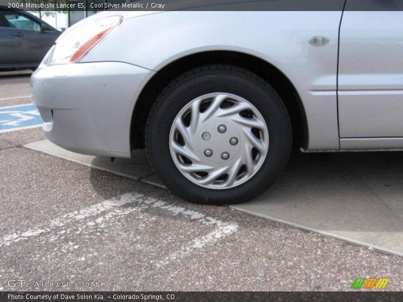 Cool Silver Metallic / Gray 2004 Mitsubishi Lancer ES