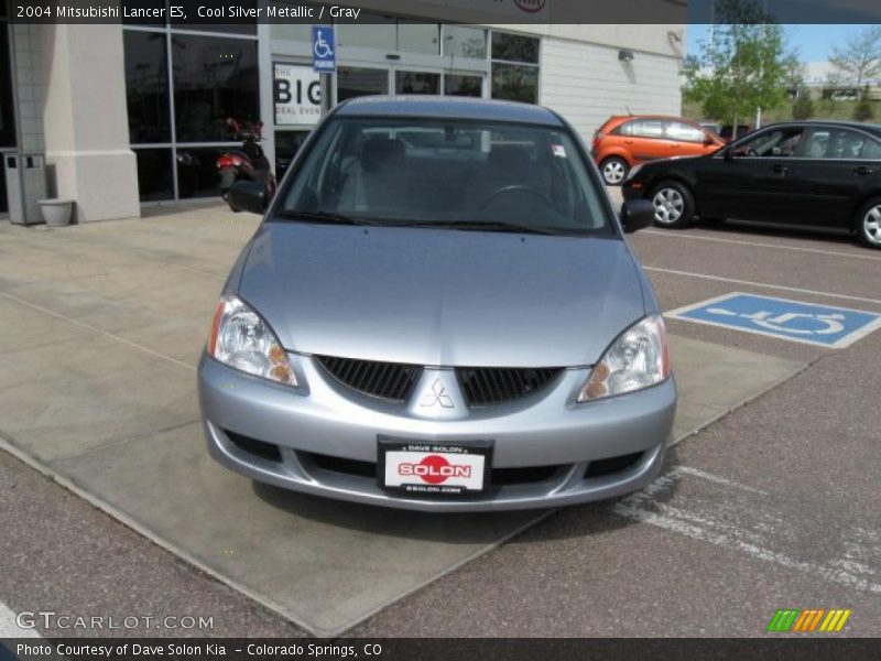 Cool Silver Metallic / Gray 2004 Mitsubishi Lancer ES