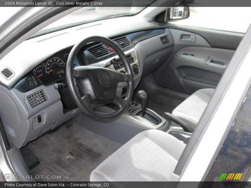 Cool Silver Metallic / Gray 2004 Mitsubishi Lancer ES