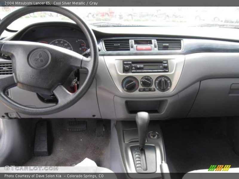 Cool Silver Metallic / Gray 2004 Mitsubishi Lancer ES