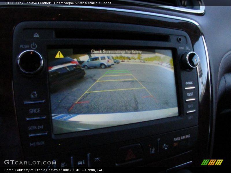 Champagne Silver Metallic / Cocoa 2014 Buick Enclave Leather