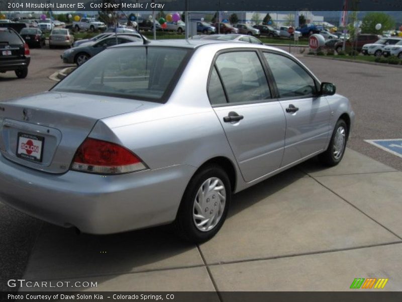 Cool Silver Metallic / Gray 2004 Mitsubishi Lancer ES