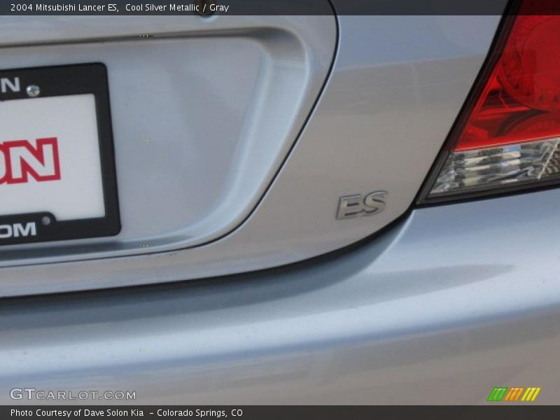 Cool Silver Metallic / Gray 2004 Mitsubishi Lancer ES