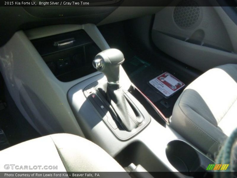Bright Silver / Gray Two Tone 2015 Kia Forte LX