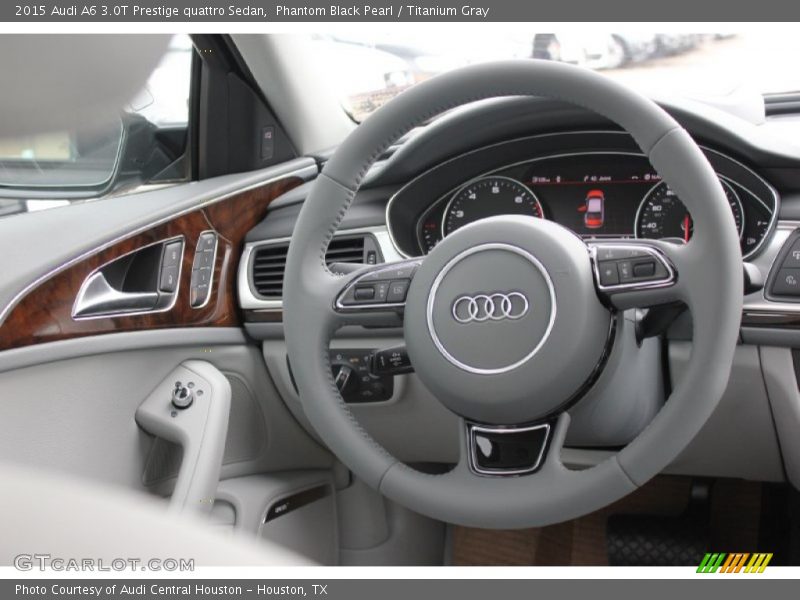  2015 A6 3.0T Prestige quattro Sedan Steering Wheel