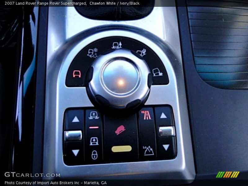 Chawton White / Ivory/Black 2007 Land Rover Range Rover Supercharged
