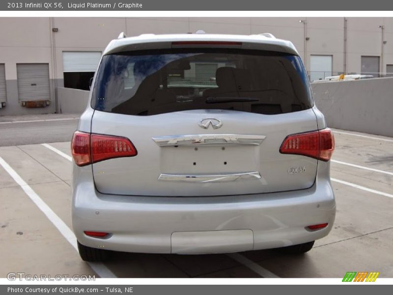 Liquid Platinum / Graphite 2013 Infiniti QX 56