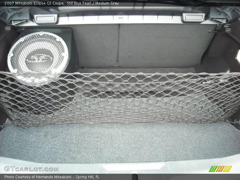Still Blue Pearl / Medium Gray 2007 Mitsubishi Eclipse GS Coupe