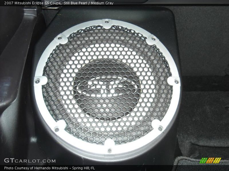 Still Blue Pearl / Medium Gray 2007 Mitsubishi Eclipse GS Coupe