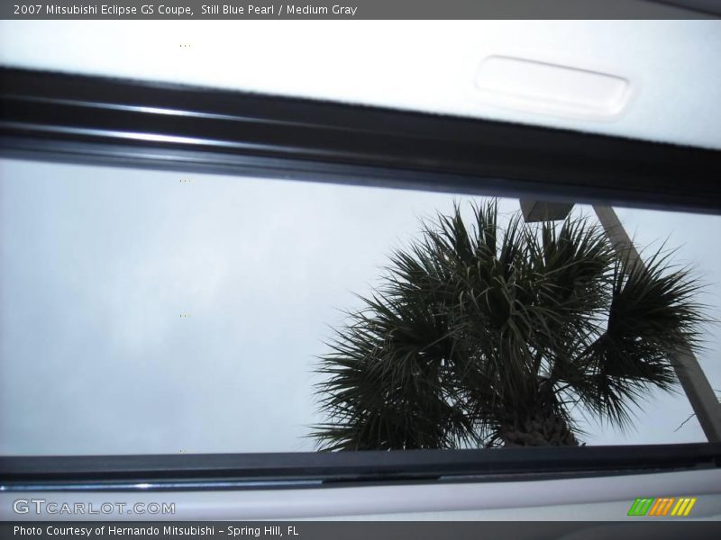 Still Blue Pearl / Medium Gray 2007 Mitsubishi Eclipse GS Coupe