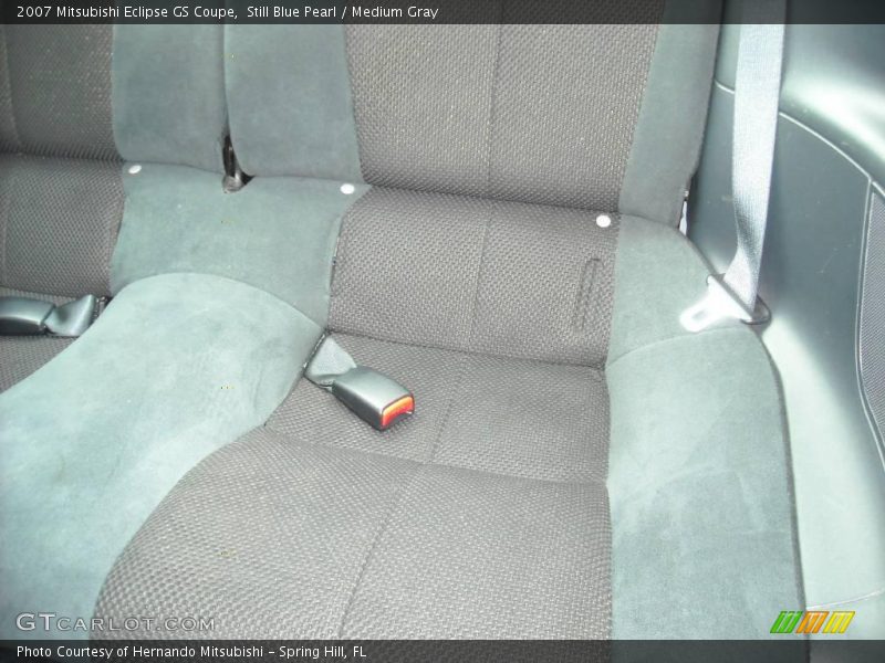 Still Blue Pearl / Medium Gray 2007 Mitsubishi Eclipse GS Coupe