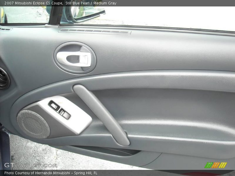Still Blue Pearl / Medium Gray 2007 Mitsubishi Eclipse GS Coupe