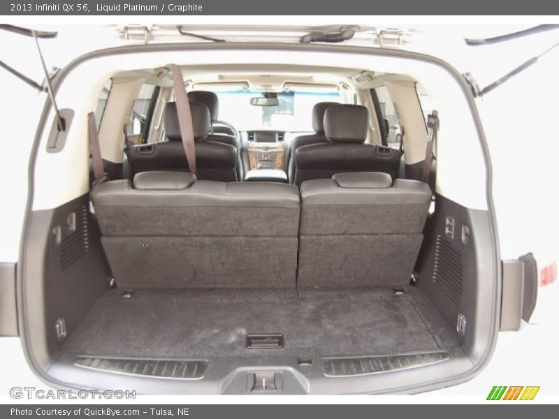  2013 QX 56 Trunk