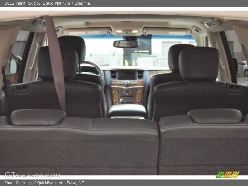 Liquid Platinum / Graphite 2013 Infiniti QX 56