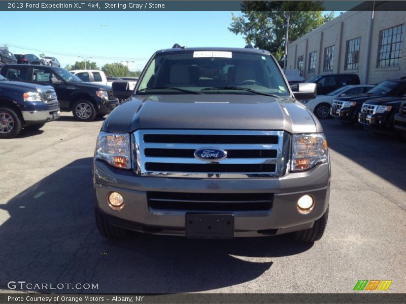 Sterling Gray / Stone 2013 Ford Expedition XLT 4x4