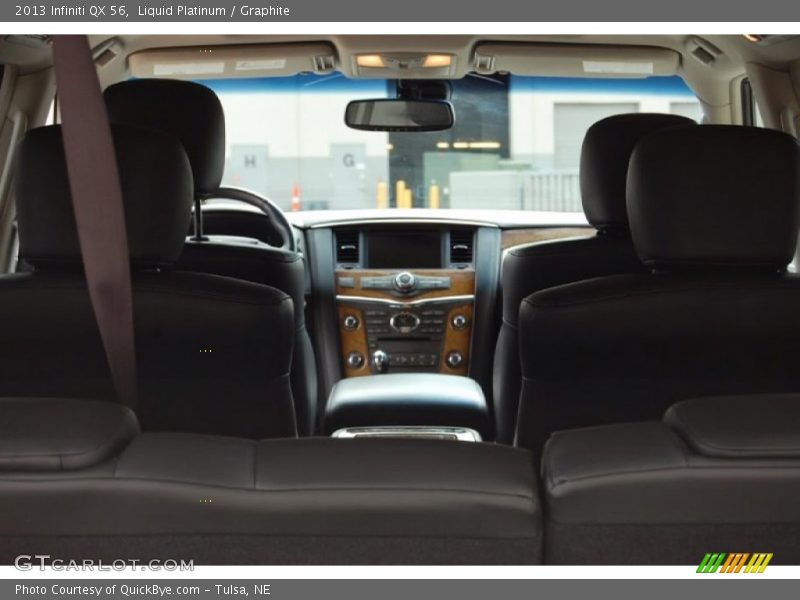 Liquid Platinum / Graphite 2013 Infiniti QX 56