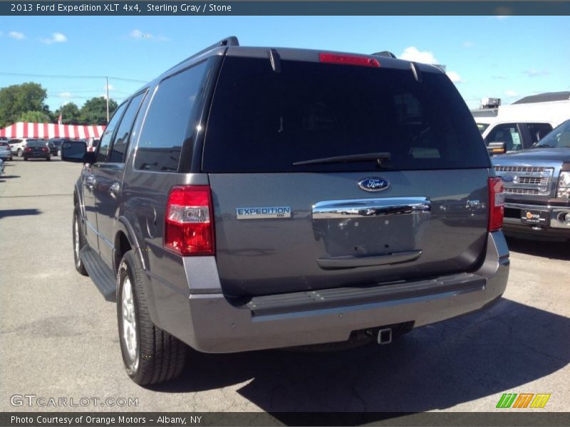 Sterling Gray / Stone 2013 Ford Expedition XLT 4x4