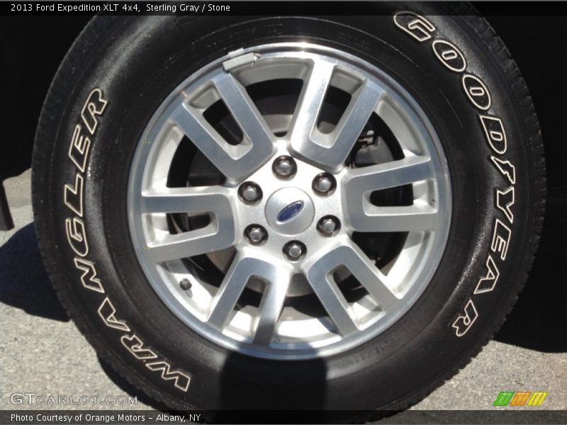 Sterling Gray / Stone 2013 Ford Expedition XLT 4x4