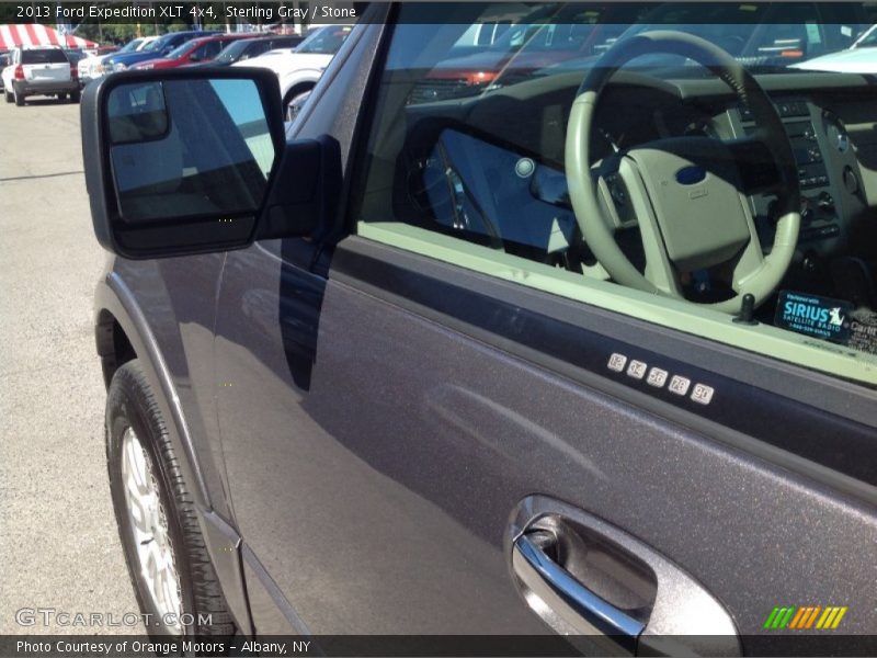 Sterling Gray / Stone 2013 Ford Expedition XLT 4x4