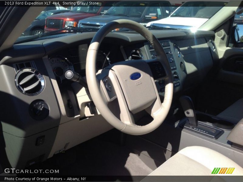 Sterling Gray / Stone 2013 Ford Expedition XLT 4x4