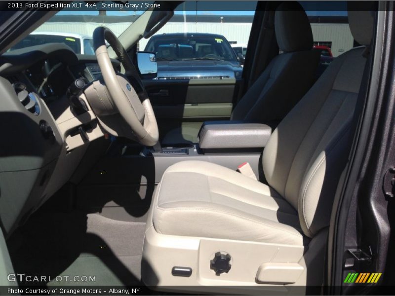 Sterling Gray / Stone 2013 Ford Expedition XLT 4x4