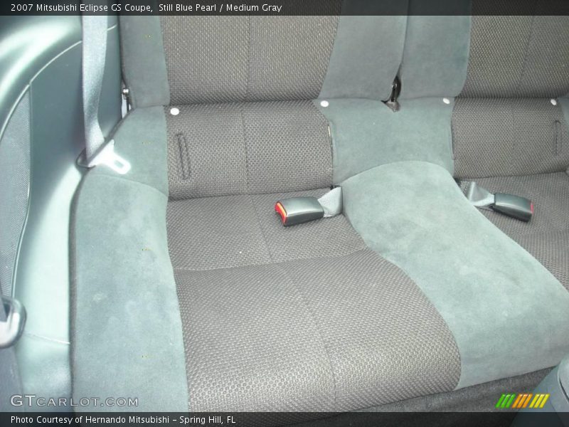 Still Blue Pearl / Medium Gray 2007 Mitsubishi Eclipse GS Coupe