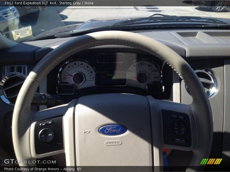 Sterling Gray / Stone 2013 Ford Expedition XLT 4x4