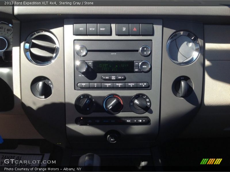 Sterling Gray / Stone 2013 Ford Expedition XLT 4x4