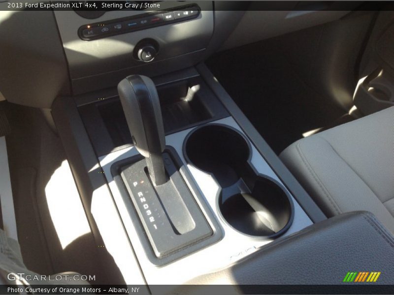 Sterling Gray / Stone 2013 Ford Expedition XLT 4x4