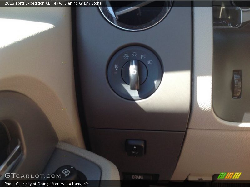 Sterling Gray / Stone 2013 Ford Expedition XLT 4x4