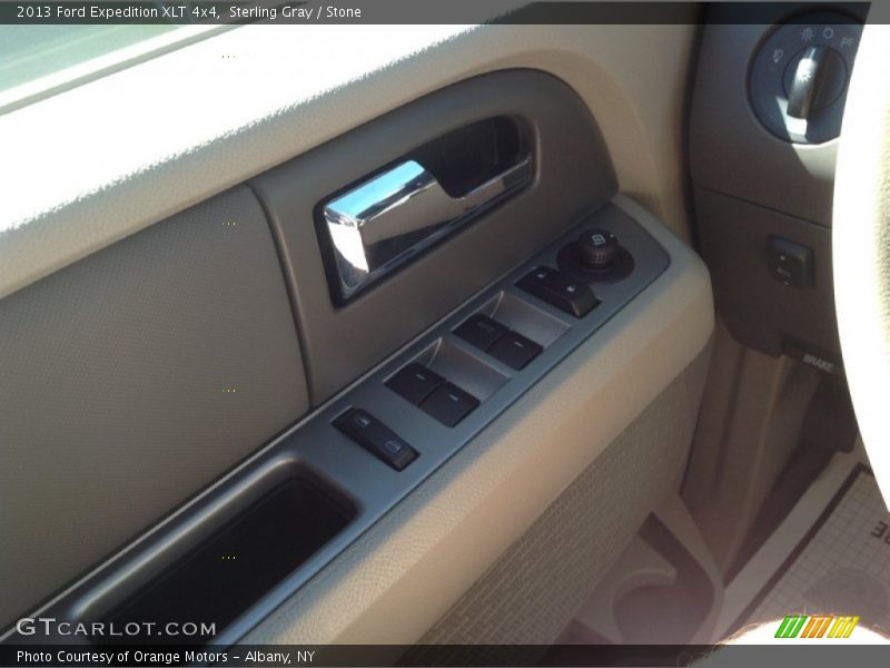 Sterling Gray / Stone 2013 Ford Expedition XLT 4x4