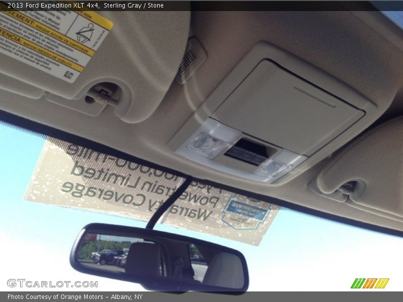 Sterling Gray / Stone 2013 Ford Expedition XLT 4x4