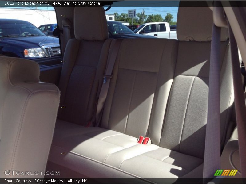Sterling Gray / Stone 2013 Ford Expedition XLT 4x4